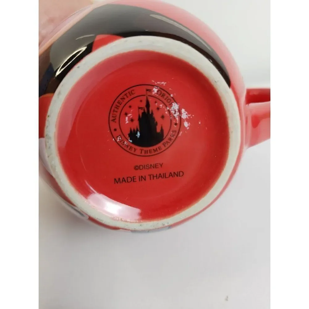 Mickey Mouse Oh Boy Coffee Mug, Red, 20 Ounces